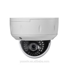 5.0mégaxel HD réseau varifocal imperméable IR caméra CCTV caméra full hd zoom ip